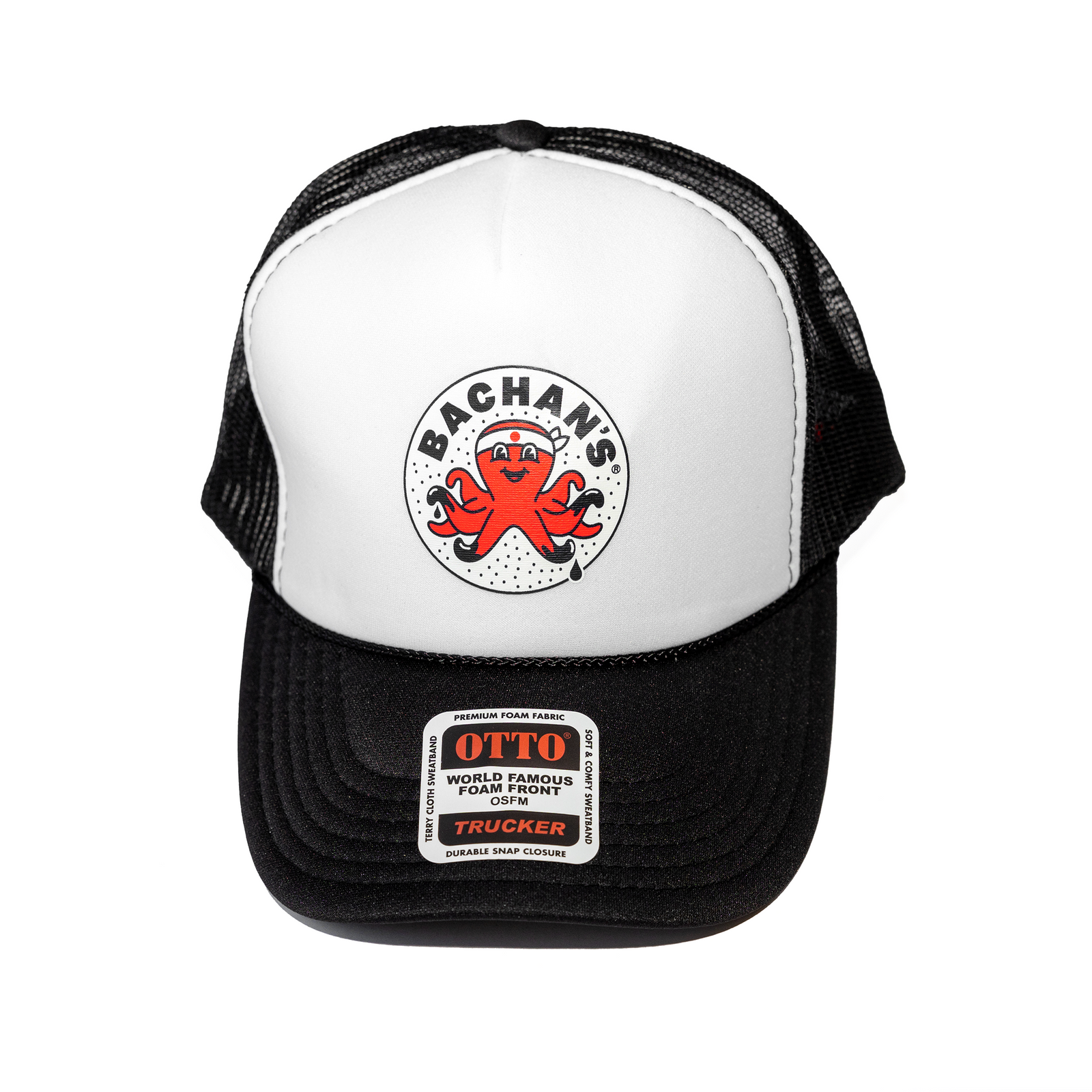 Circle Octo Trucker Hat O7