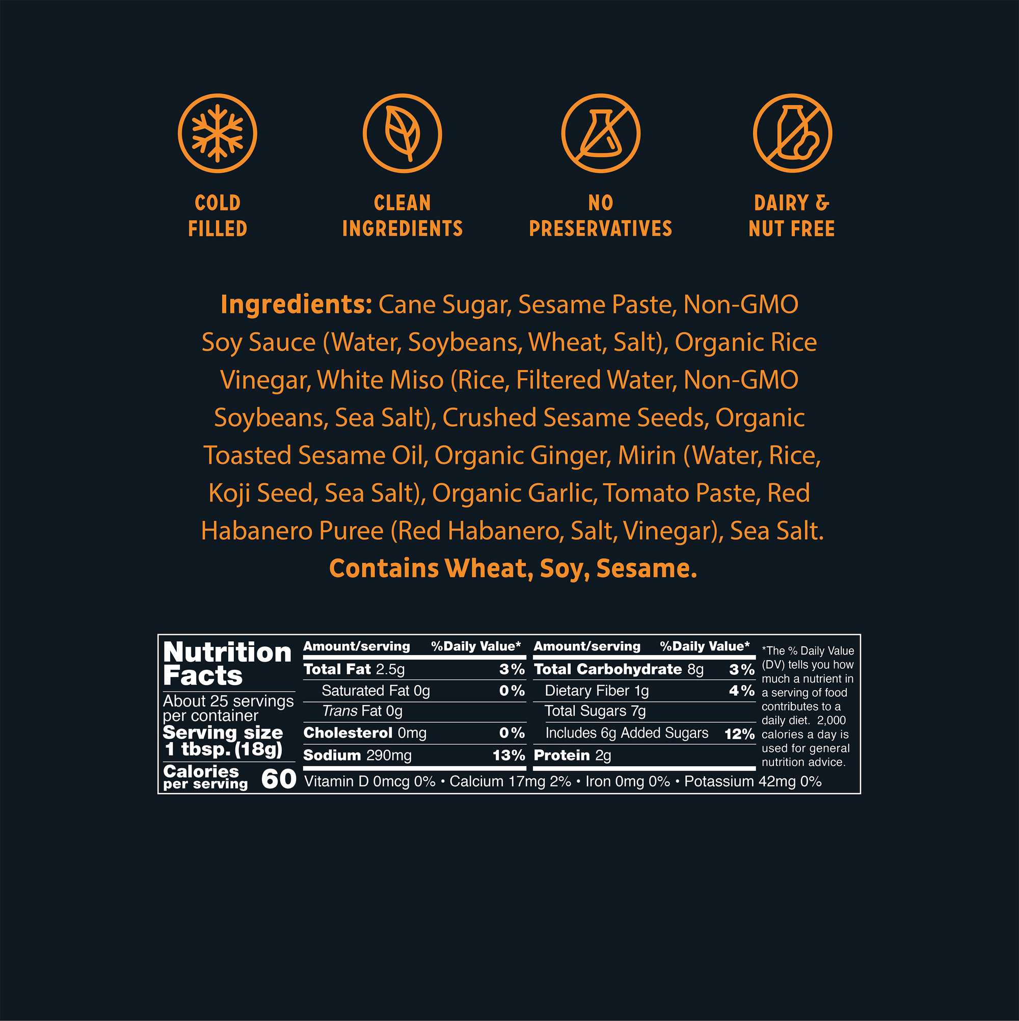 Spicy Sesame O3