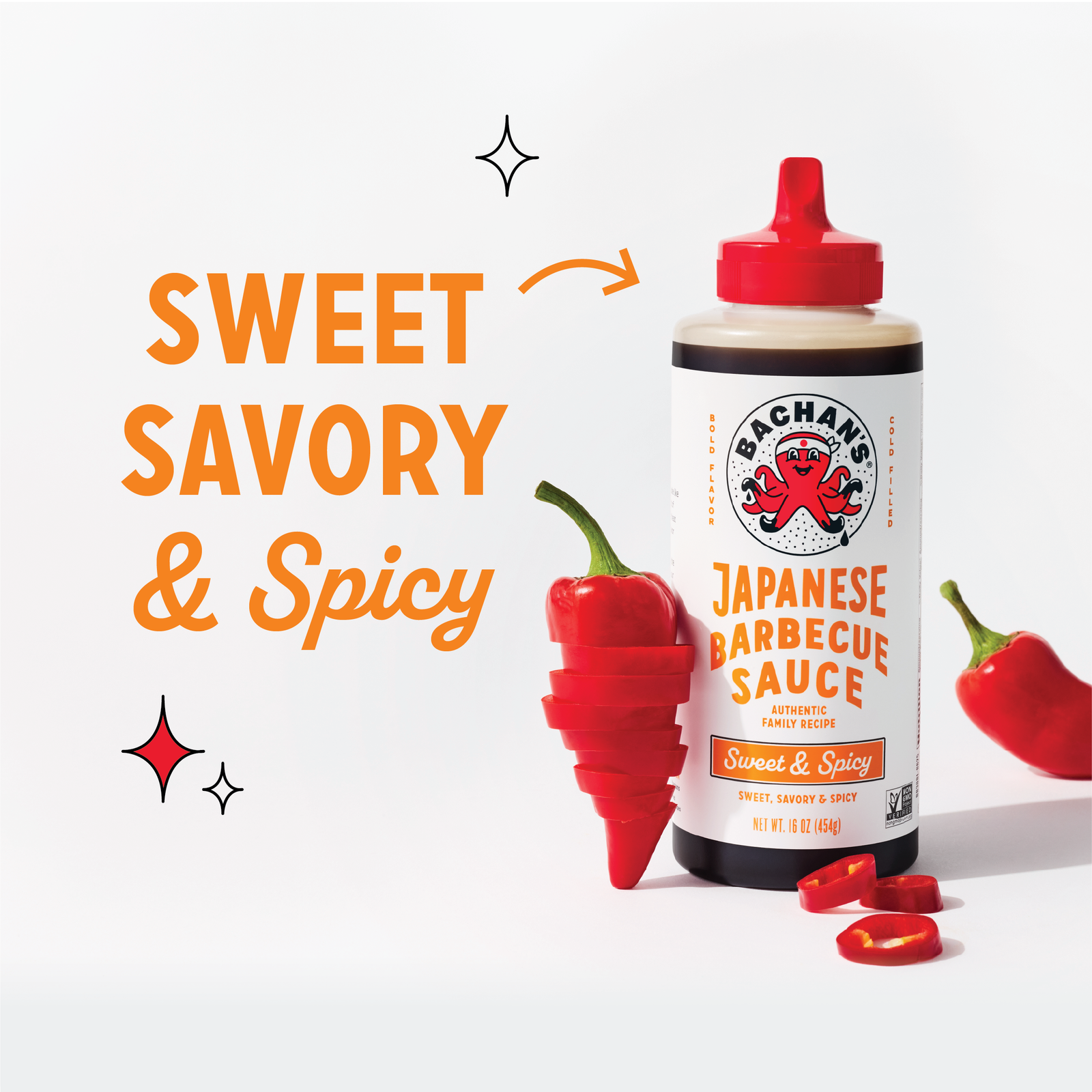 Sweet & Spicy G8