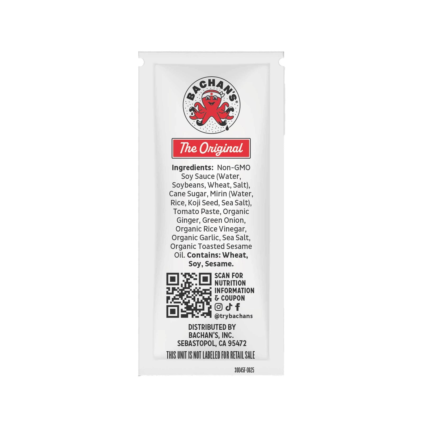 The Original Japanese BBQ Sauce, .35oz N9